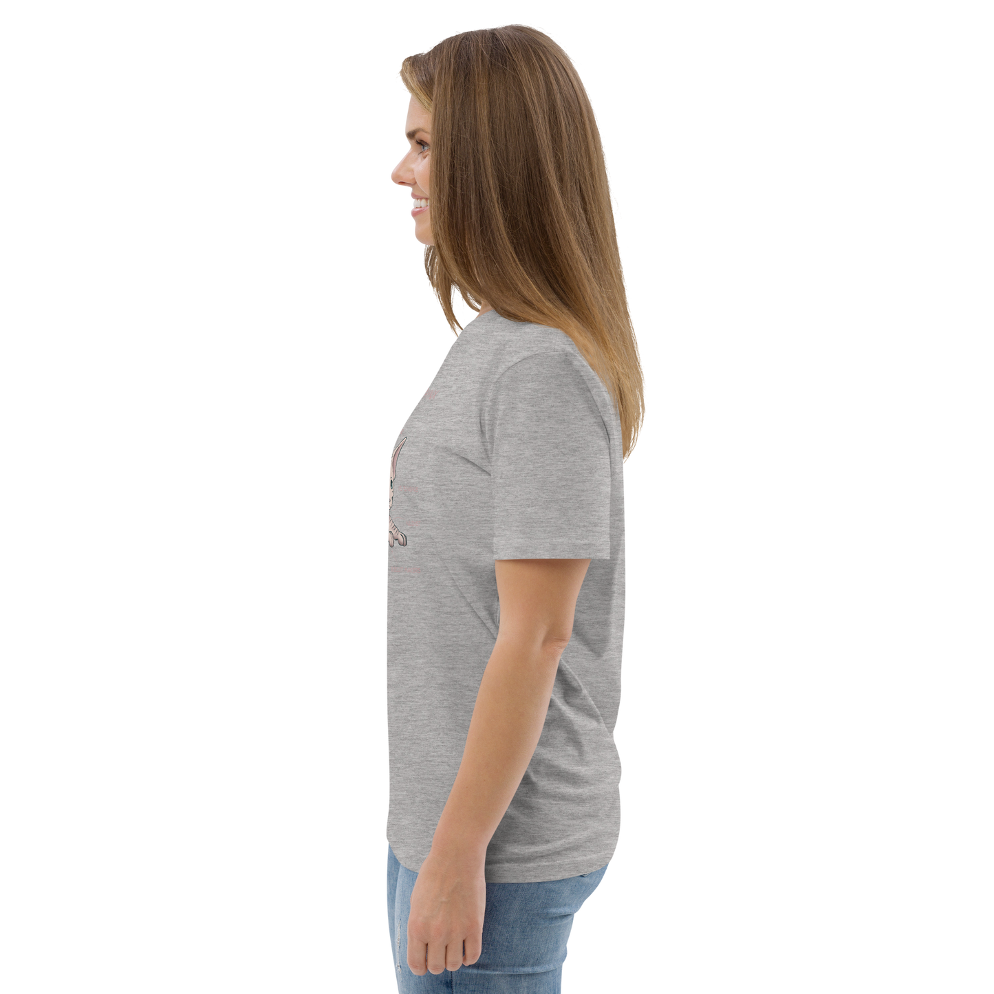 "ANATOMY OF A SPHYNX" UNISEX ORGANIC TEE
