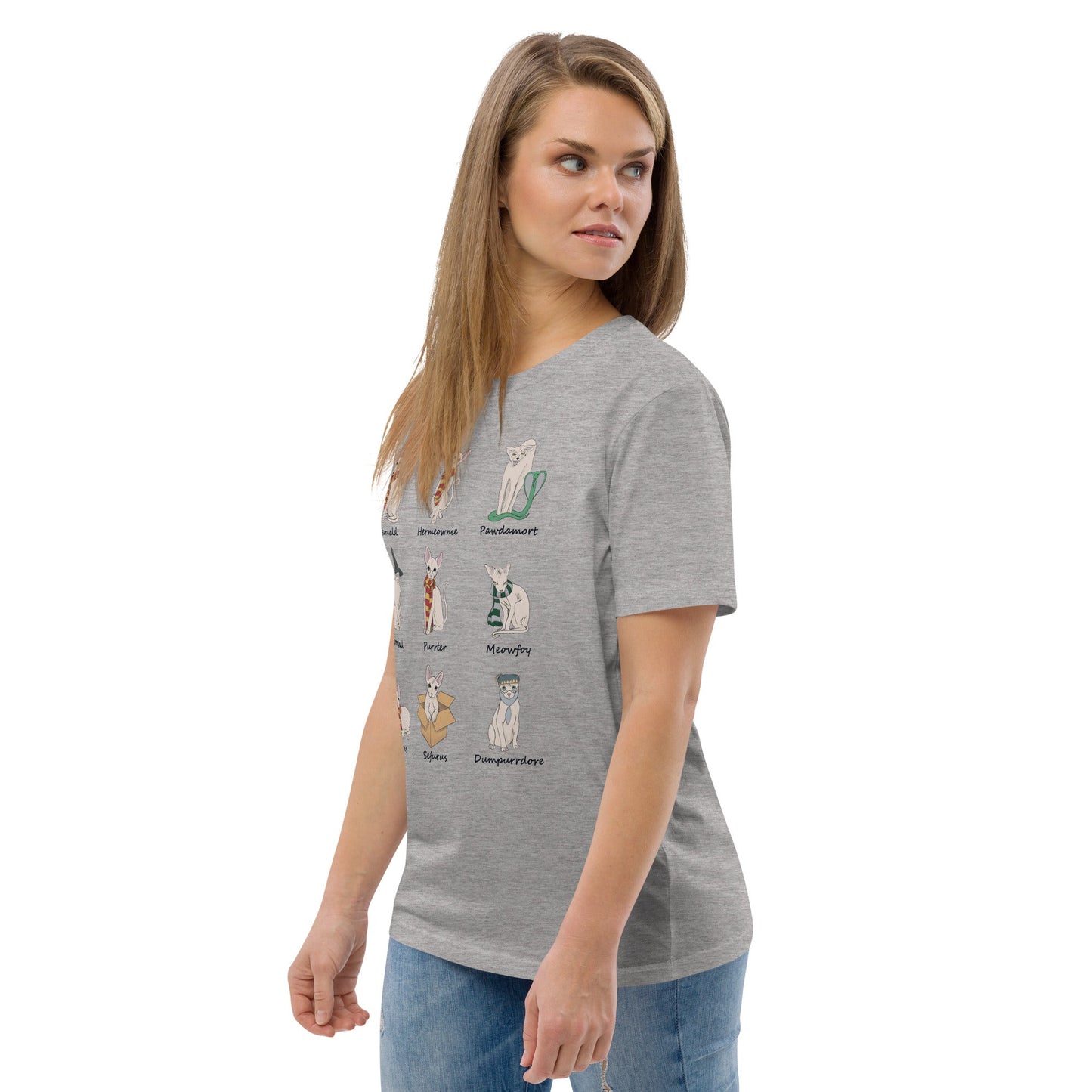 "HARRY POTTER SPHYNX" UNISEX ECO TEE