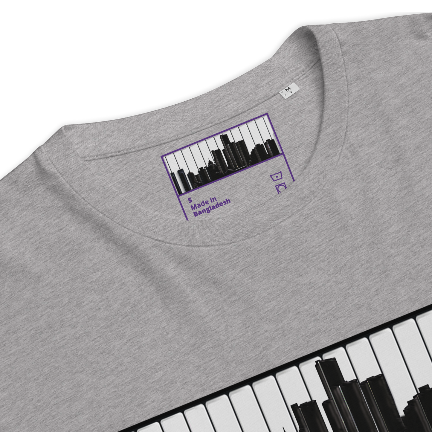 BLKBOK 313 Unisex Organic Cotton T-Shirt