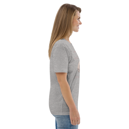 "ANATOMY OF A SPHYNX" UNISEX ORGANIC TEE