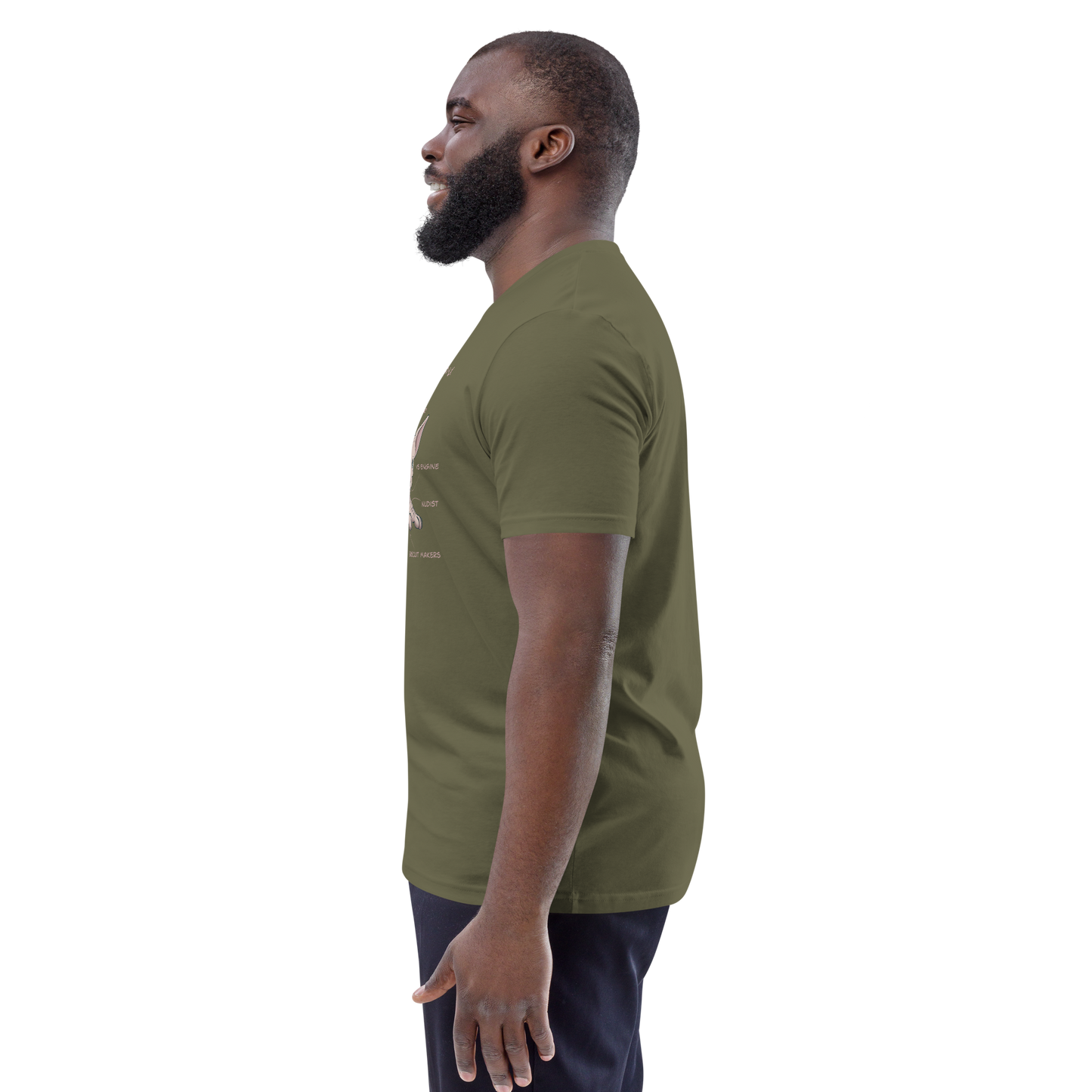 "ANATOMY OF A SPHYNX" UNISEX ORGANIC TEE