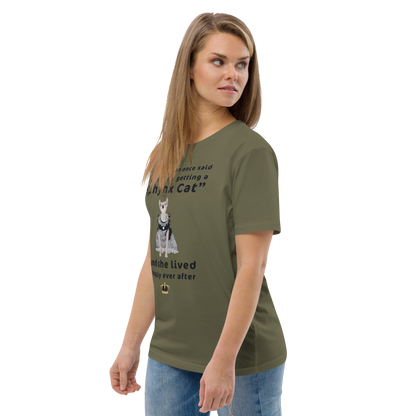 "FUCK IT - I'M GETTING A SPHYNX CAT" ECO TEE