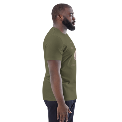 "ANATOMY OF A SPHYNX" UNISEX ORGANIC TEE