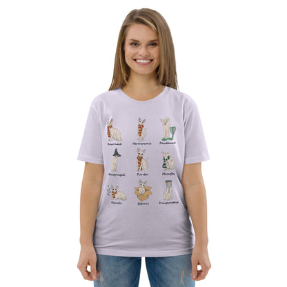 "HARRY POTTER SPHYNX" UNISEX ECO TEE