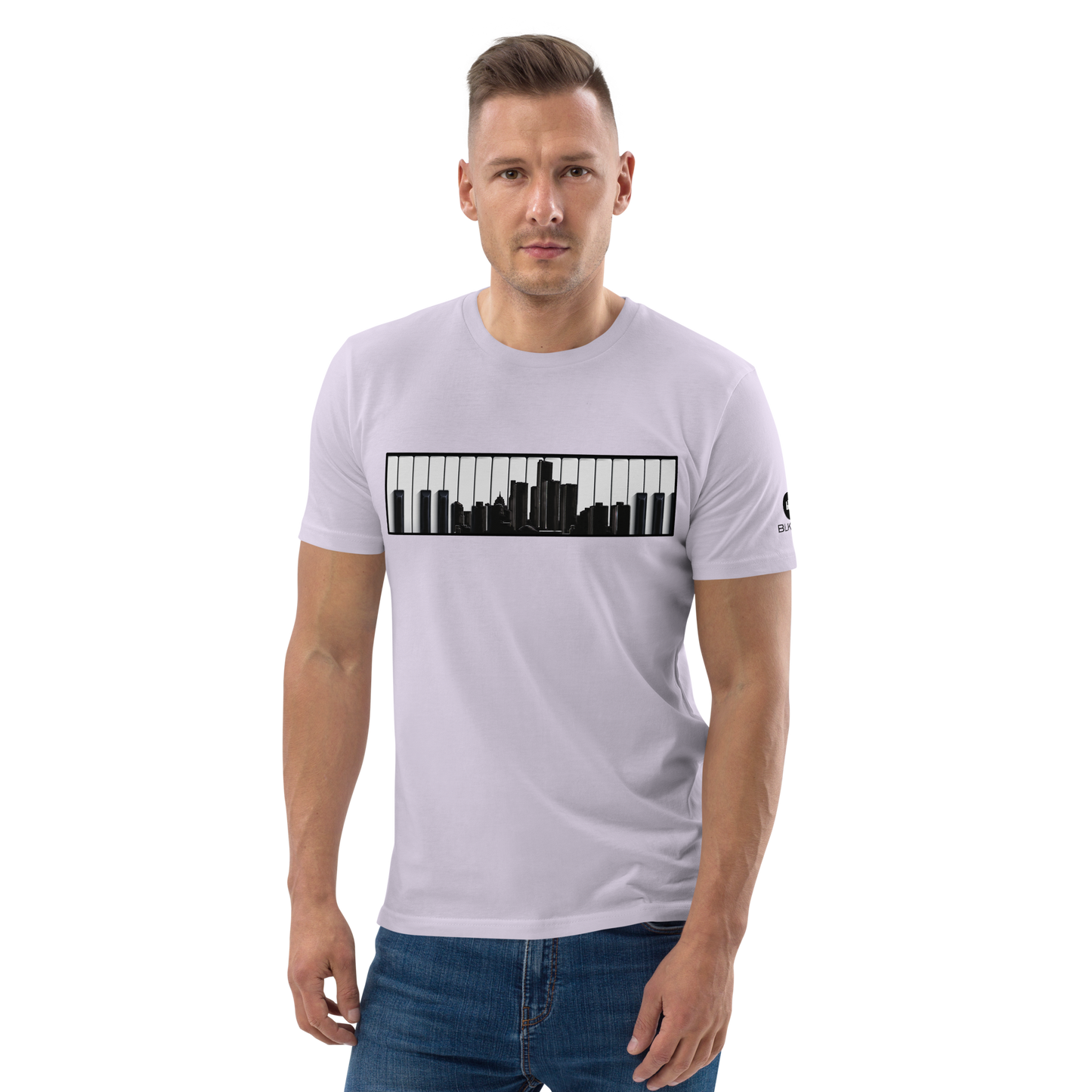 BLKBOK 313 Unisex Organic Cotton T-Shirt