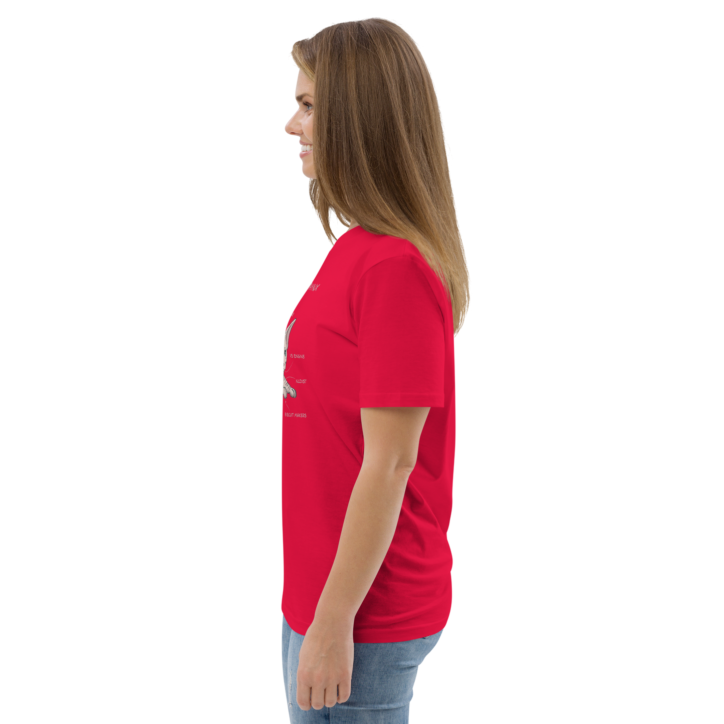 "ANATOMY OF A SPHYNX" UNISEX ORGANIC TEE