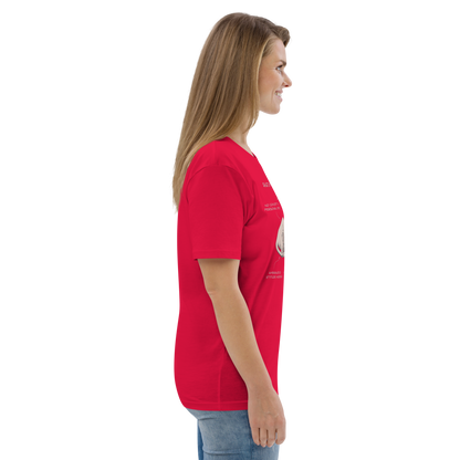 "ANATOMY OF A SPHYNX" UNISEX ORGANIC TEE