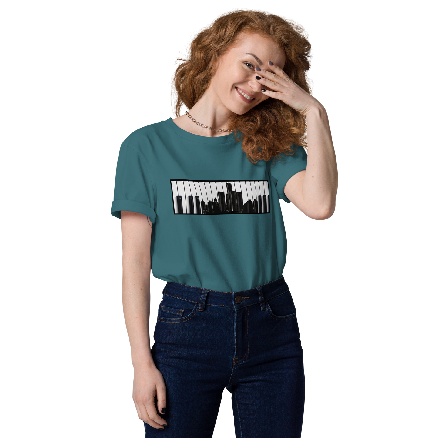 BLKBOK 313 Unisex Organic Cotton T-Shirt