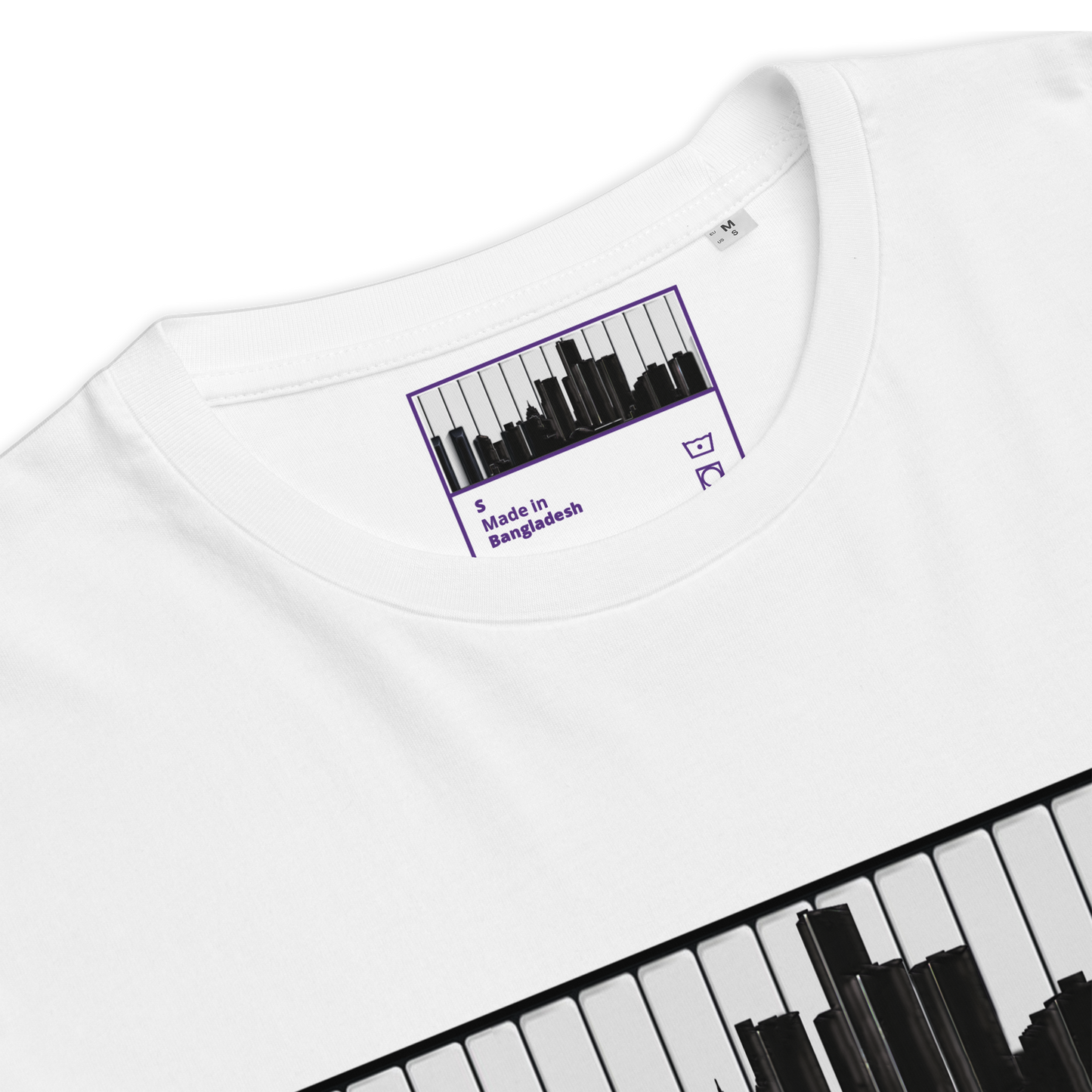 BLKBOK 313 Unisex Organic Cotton T-Shirt