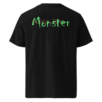 Fun Boy Section Super Zest Monster Unisex Organic T-Shirt