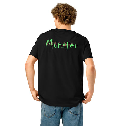 Fun Boy Section Super Zest Monster Unisex Organic T-Shirt
