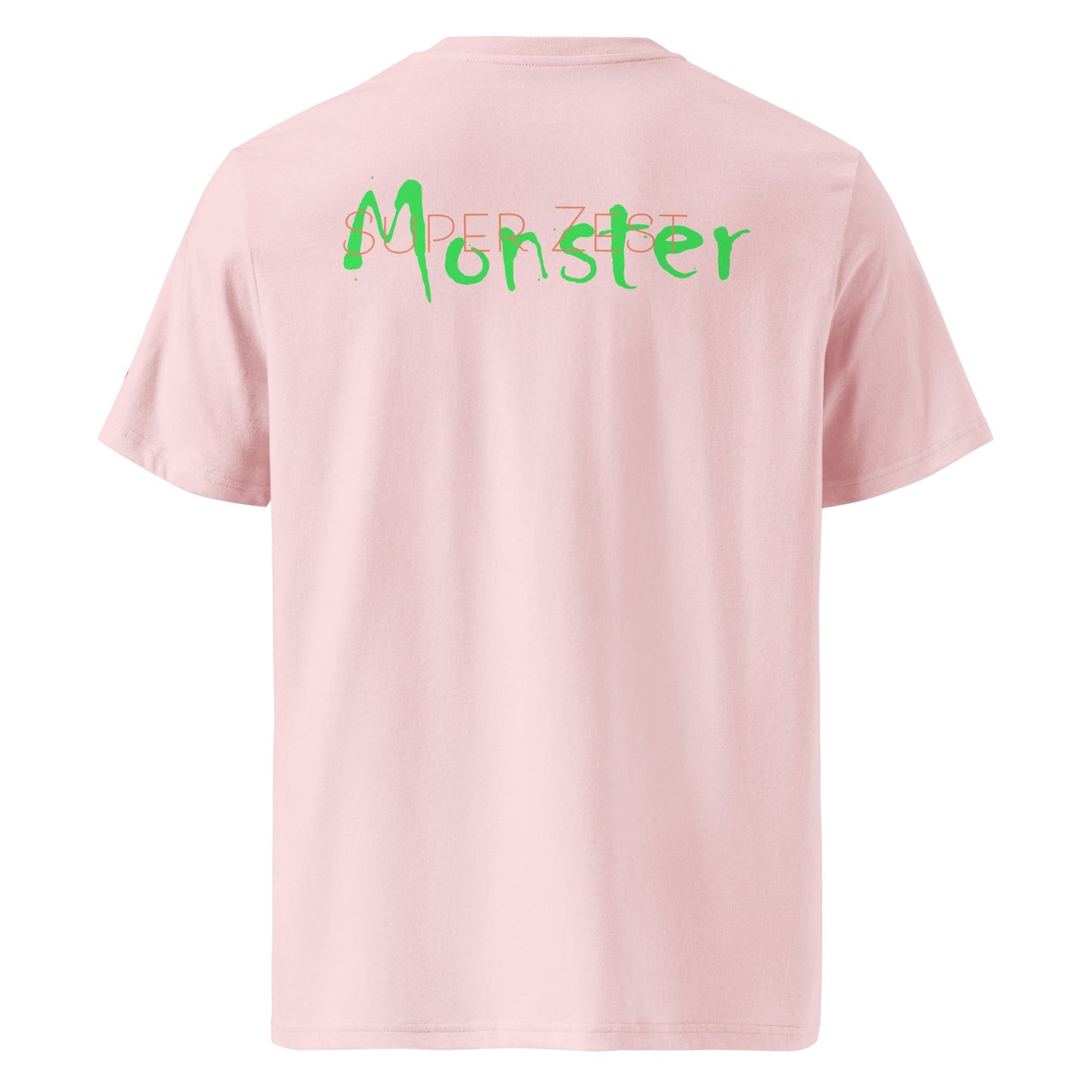 Fun Boy Section Super Zest Monster Unisex Organic T-Shirt