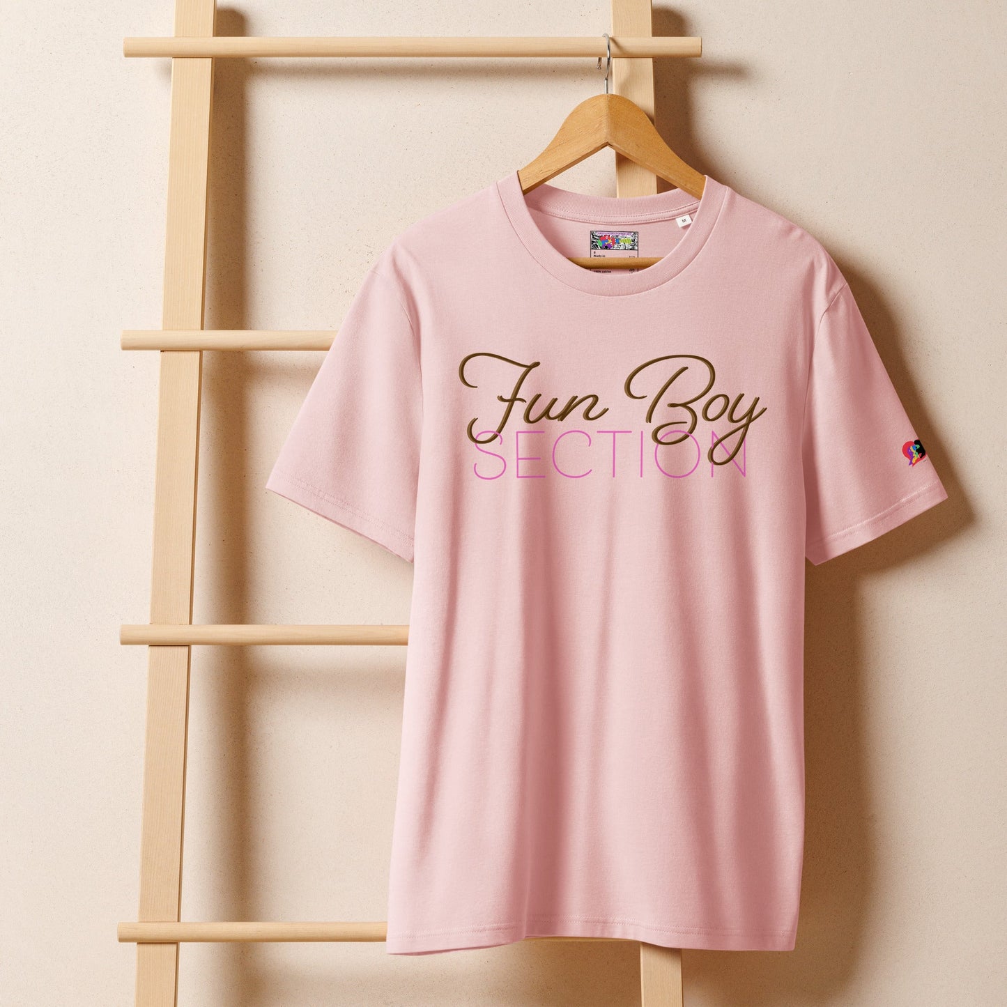 Fun Boy Section Super Zest Monster Unisex Organic T-Shirt