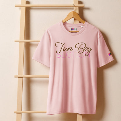 Fun Boy Section Super Zest Monster Unisex Organic T-Shirt