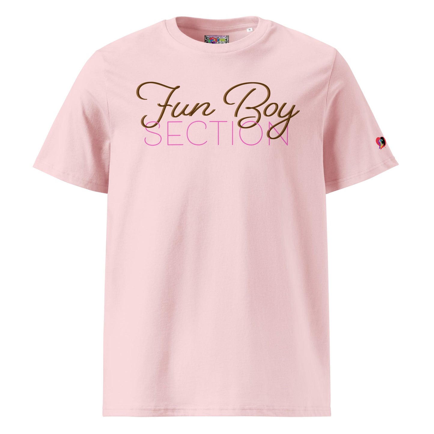 Fun Boy Section Super Zest Monster Unisex Organic T-Shirt