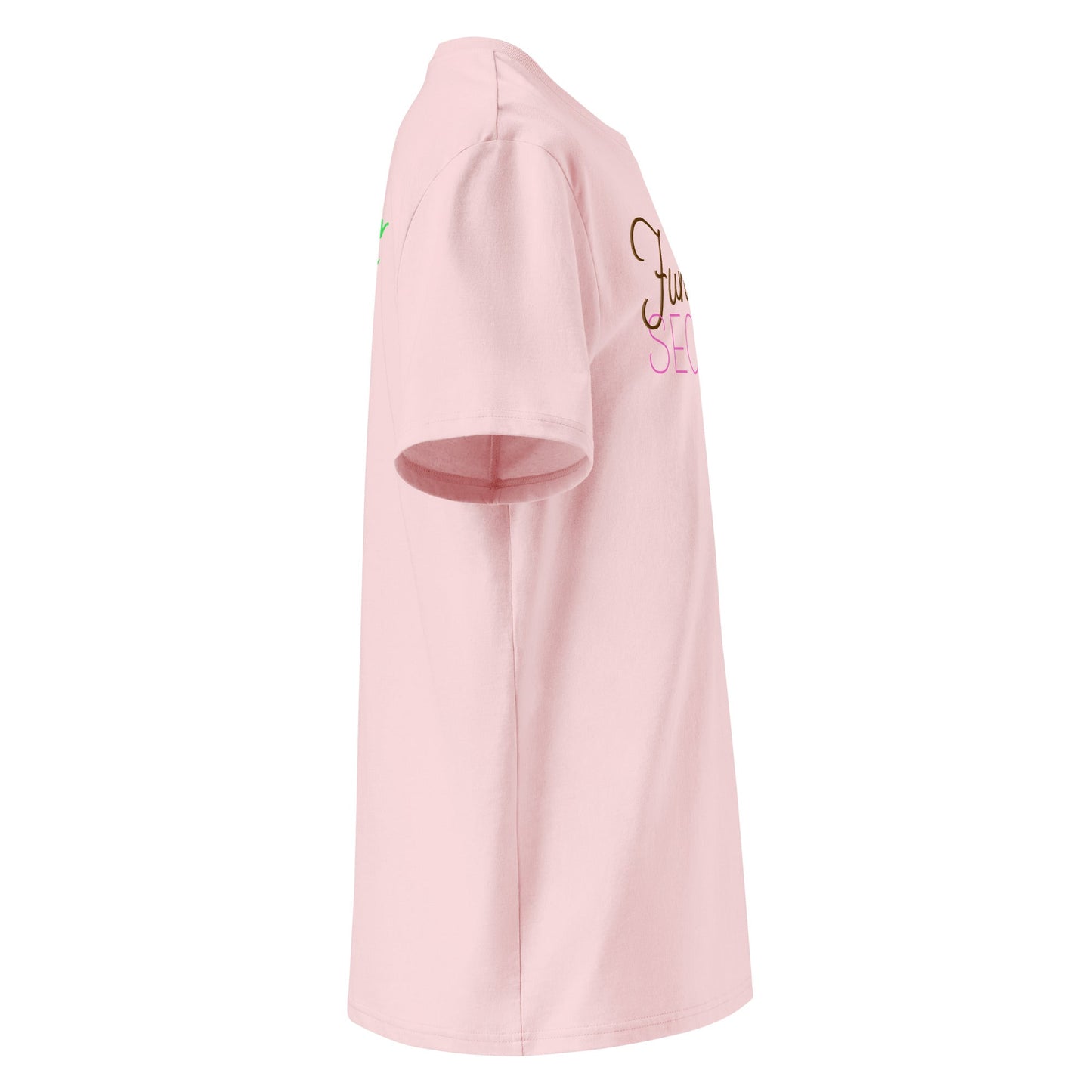 Fun Boy Section Super Zest Monster Unisex Organic T-Shirt