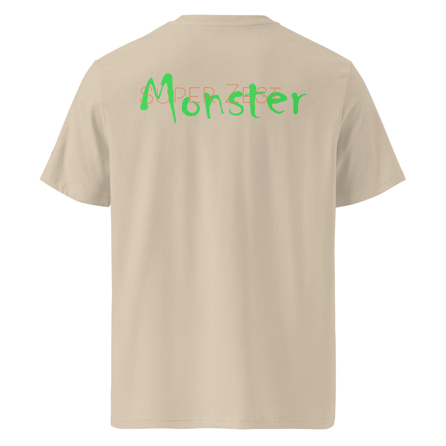 Fun Boy Section Super Zest Monster Unisex Organic T-Shirt