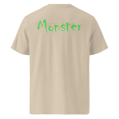 Fun Boy Section Super Zest Monster Unisex Organic T-Shirt