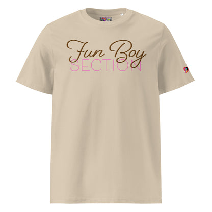 Fun Boy Section Super Zest Monster Unisex Organic T-Shirt