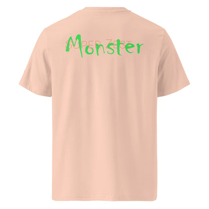 Fun Boy Section Super Zest Monster Unisex Organic T-Shirt