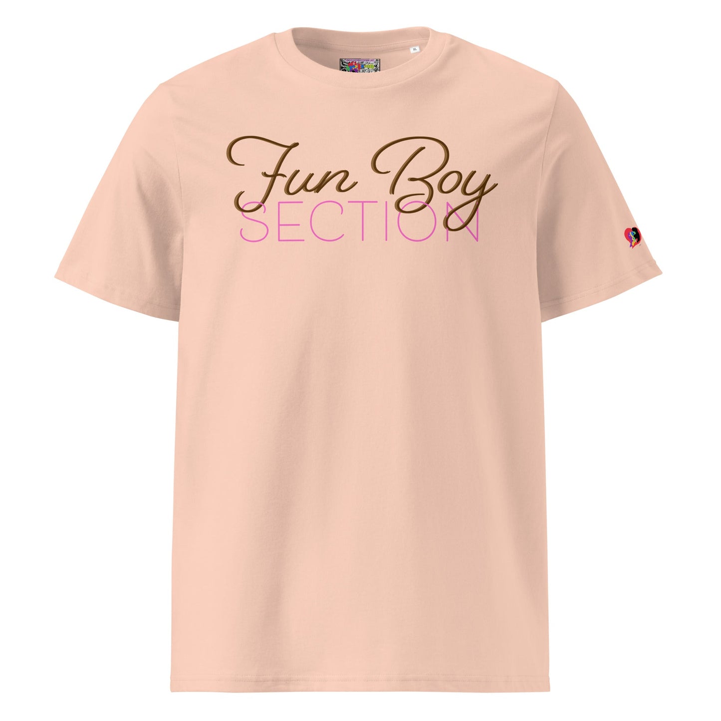 Fun Boy Section Super Zest Monster Unisex Organic T-Shirt