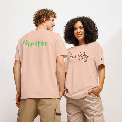 Fun Boy Section Super Zest Monster Unisex Organic T-Shirt