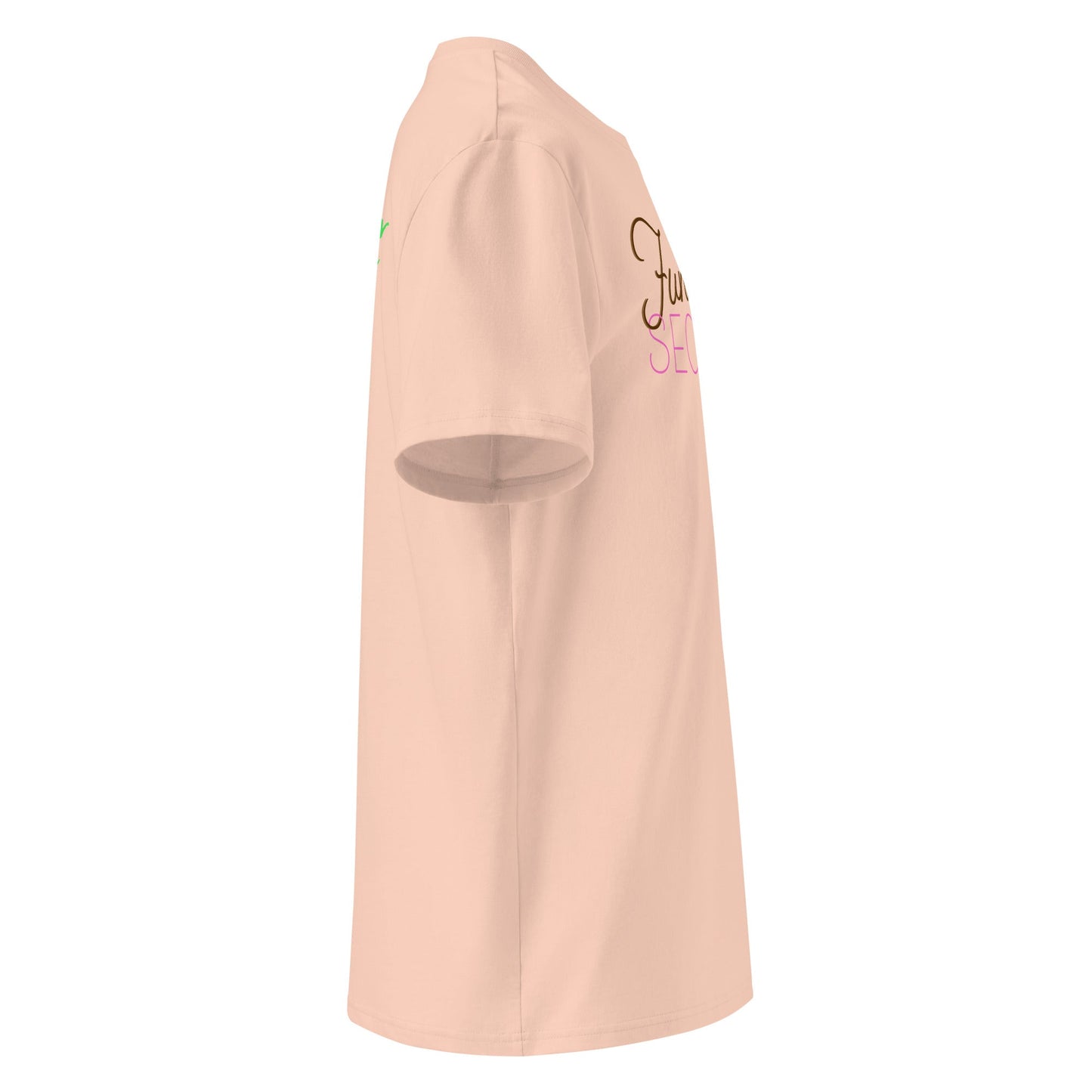 Fun Boy Section Super Zest Monster Unisex Organic T-Shirt