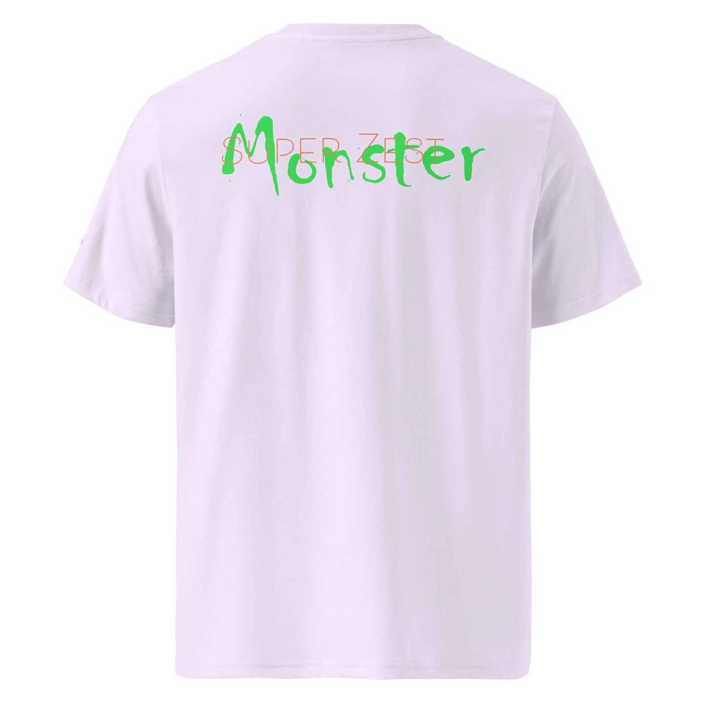 Fun Boy Section Super Zest Monster Unisex Organic T-Shirt
