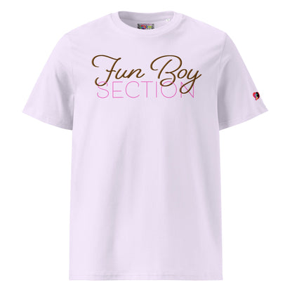 Fun Boy Section Super Zest Monster Unisex Organic T-Shirt