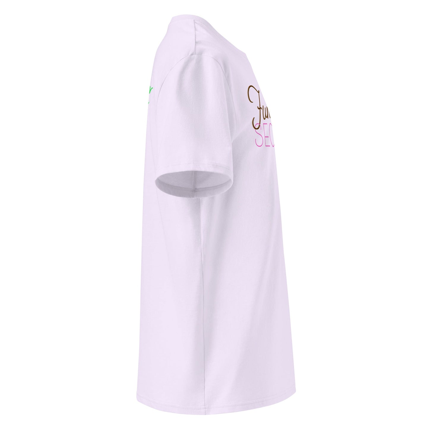 Fun Boy Section Super Zest Monster Unisex Organic T-Shirt