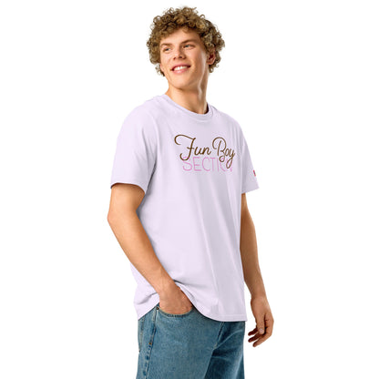 Fun Boy Section Super Zest Monster Unisex Organic T-Shirt