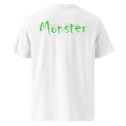 Fun Boy Section Super Zest Monster Unisex Organic T-Shirt