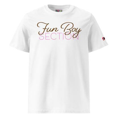 Fun Boy Section Super Zest Monster Unisex Organic T-Shirt