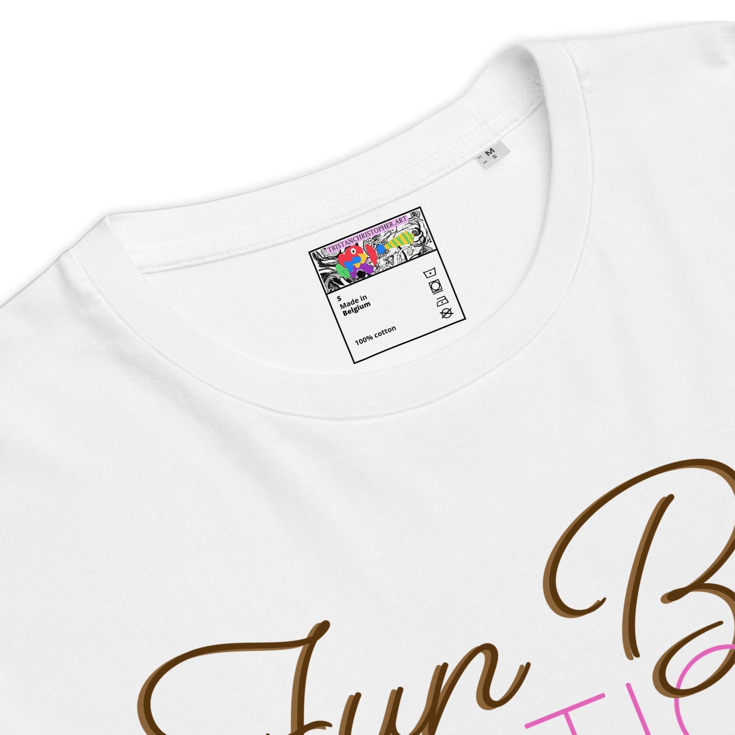 Fun Boy Section Super Zest Monster Unisex Organic T-Shirt