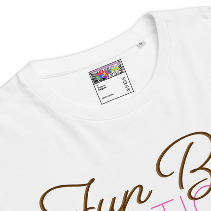 Fun Boy Section Super Zest Monster Unisex Organic T-Shirt