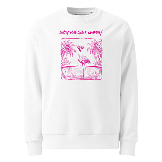 Summer Vibes organic sweatshirt