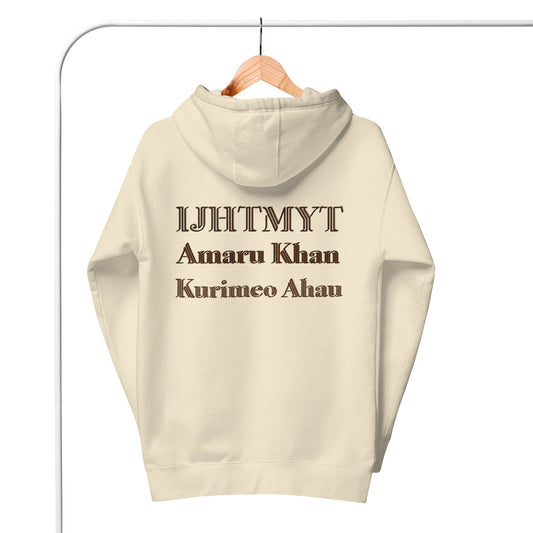 IJHTMYT Amaru Khan Kurimeo Ahau Unisex Hoodie