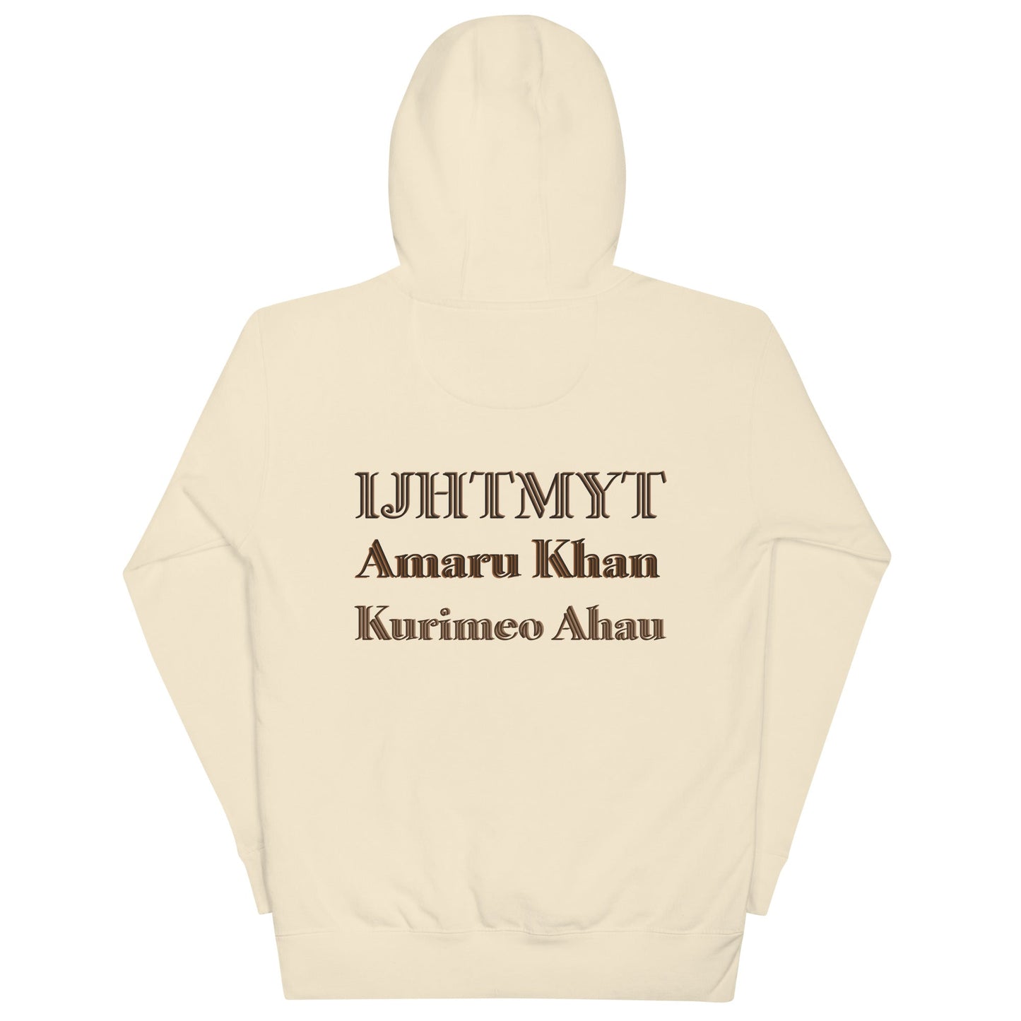 IJHTMYT Amaru Khan Kurimeo Ahau Unisex Hoodie