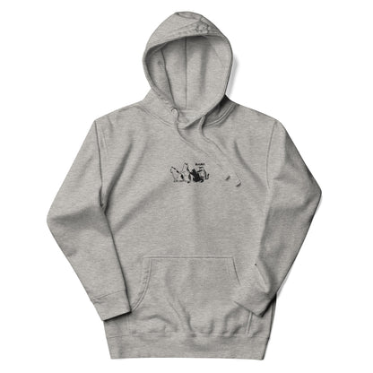 Tattooed Cats Hoodie