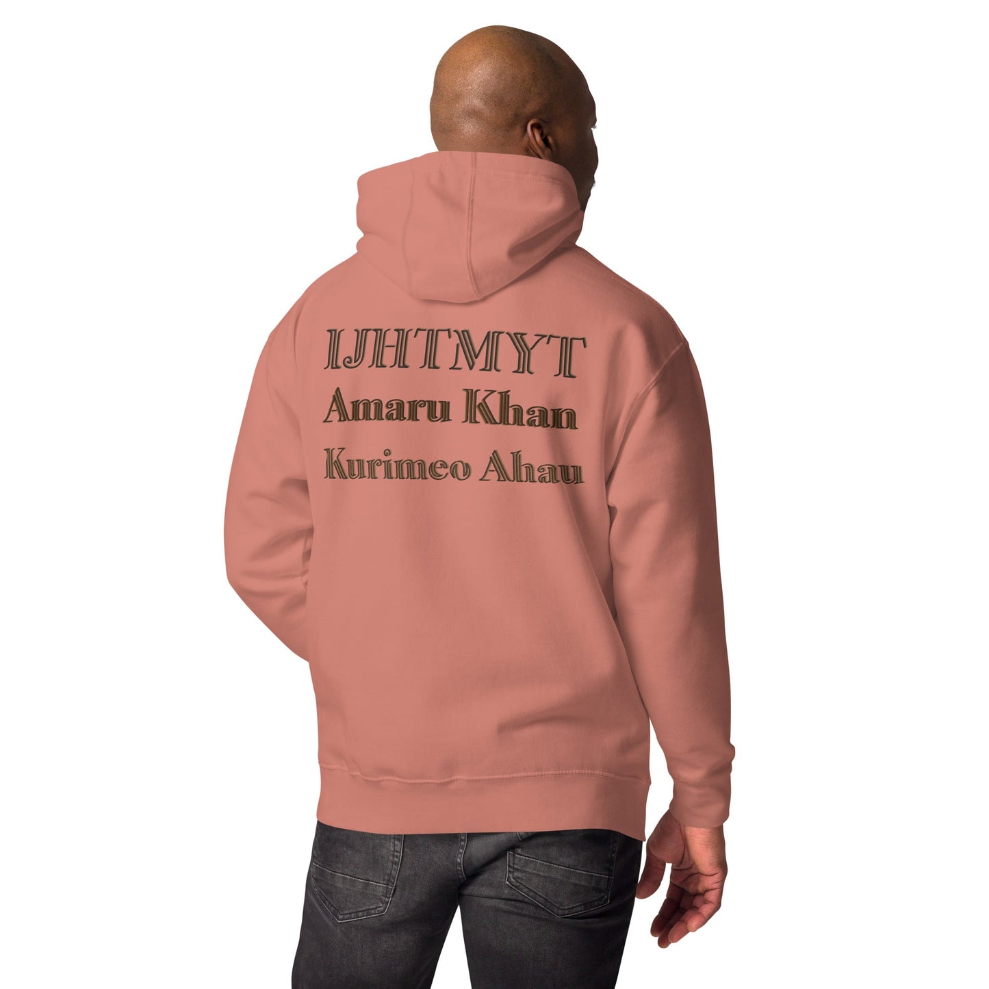 IJHTMYT Amaru Khan Kurimeo Ahau Unisex Hoodie