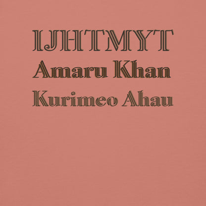 IJHTMYT Amaru Khan Kurimeo Ahau Unisex Hoodie