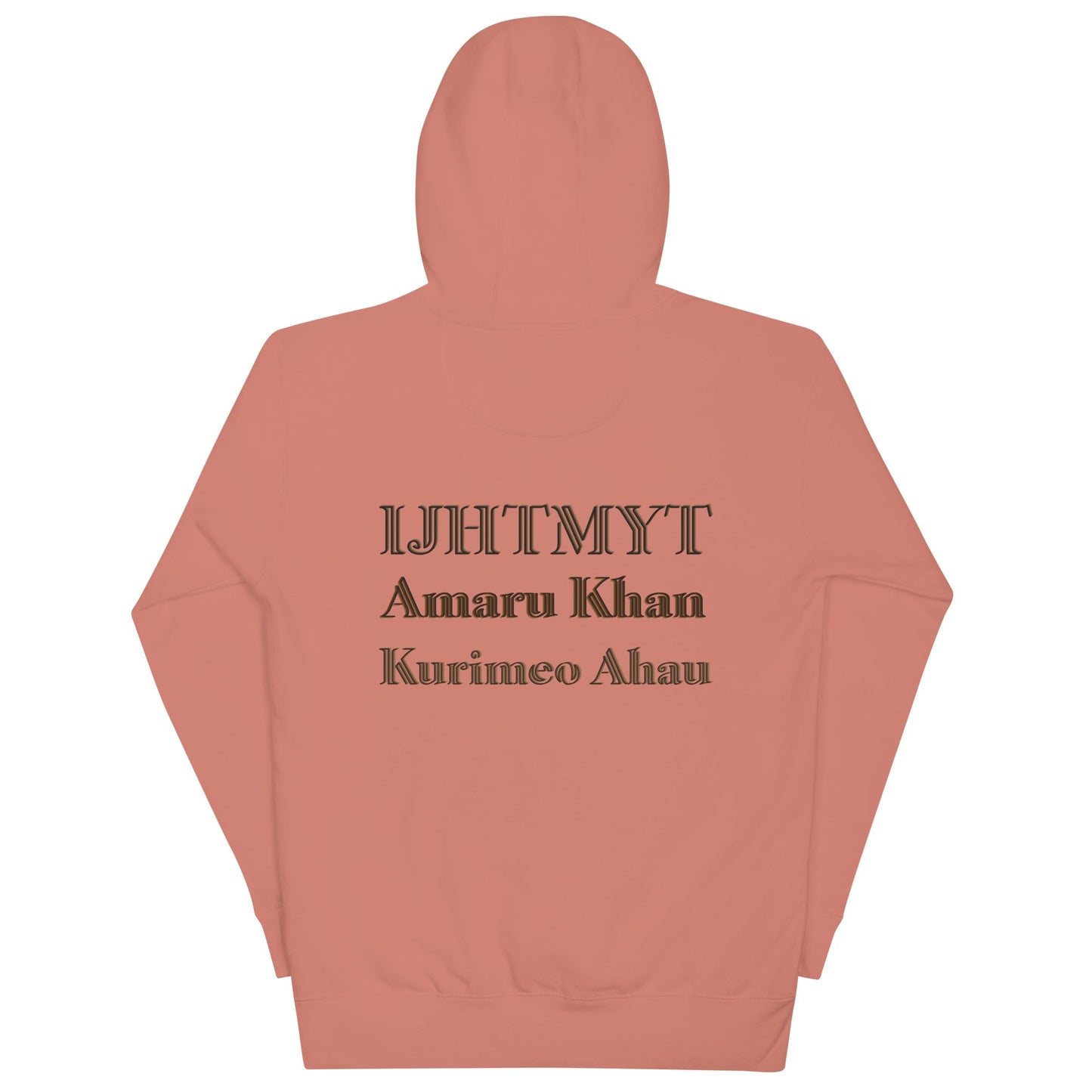 IJHTMYT Amaru Khan Kurimeo Ahau Unisex Hoodie
