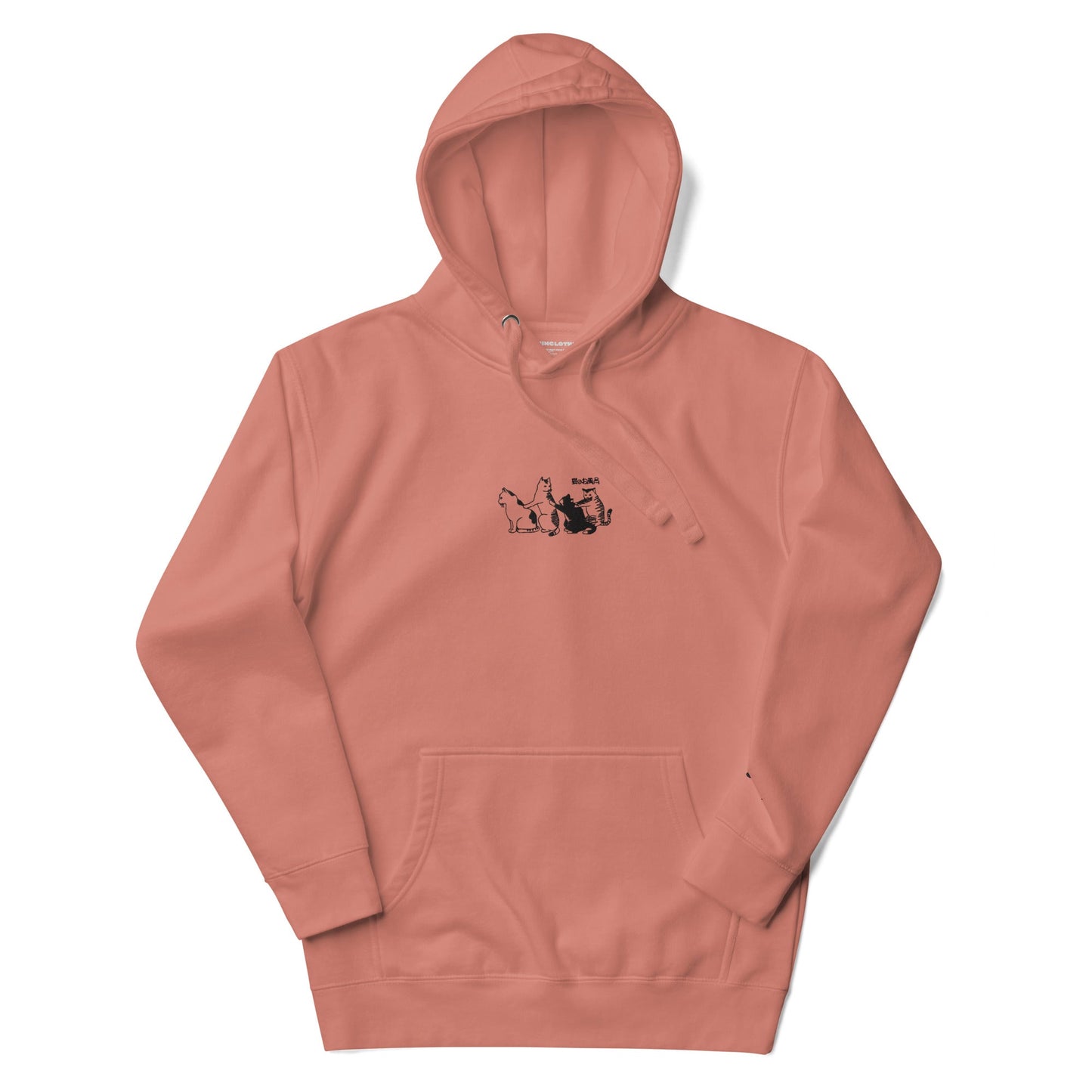 Tattooed Cats Hoodie