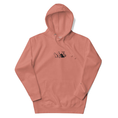 Tattooed Cats Hoodie