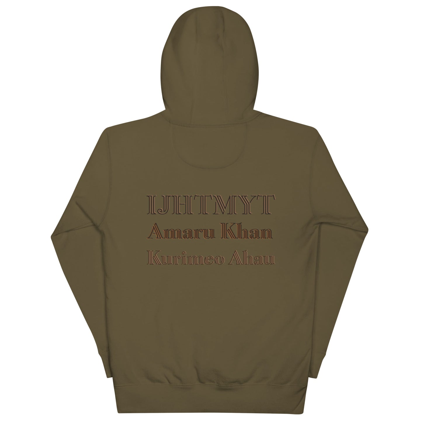 IJHTMYT Amaru Khan Kurimeo Ahau Unisex Hoodie