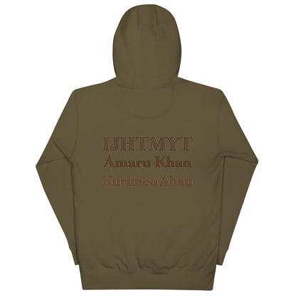 IJHTMYT Amaru Khan Kurimeo Ahau Unisex Hoodie