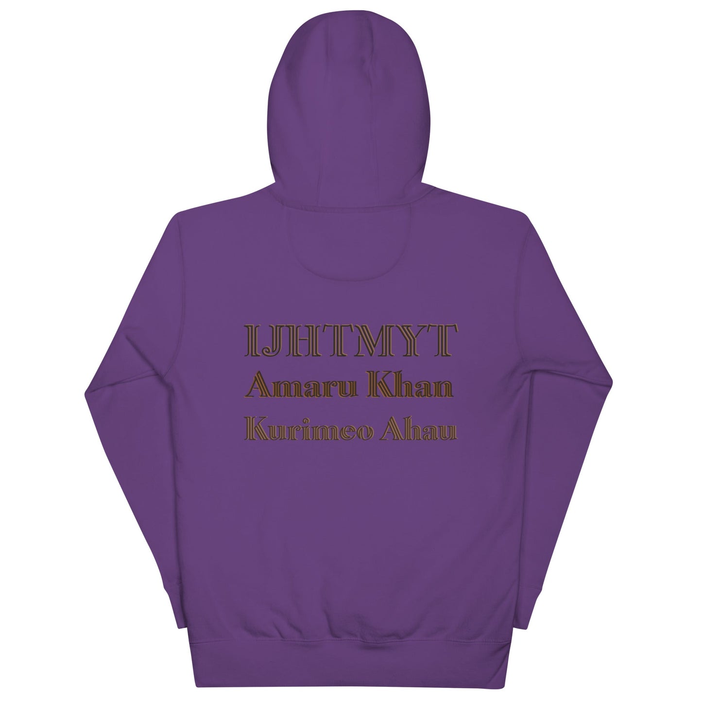 IJHTMYT Amaru Khan Kurimeo Ahau Unisex Hoodie