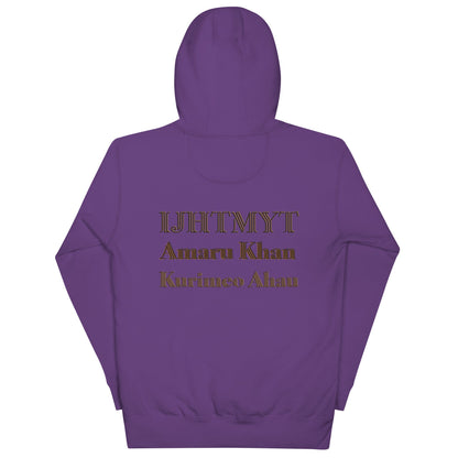 IJHTMYT Amaru Khan Kurimeo Ahau Unisex Hoodie