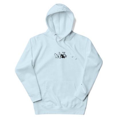 Tattooed Cats Hoodie
