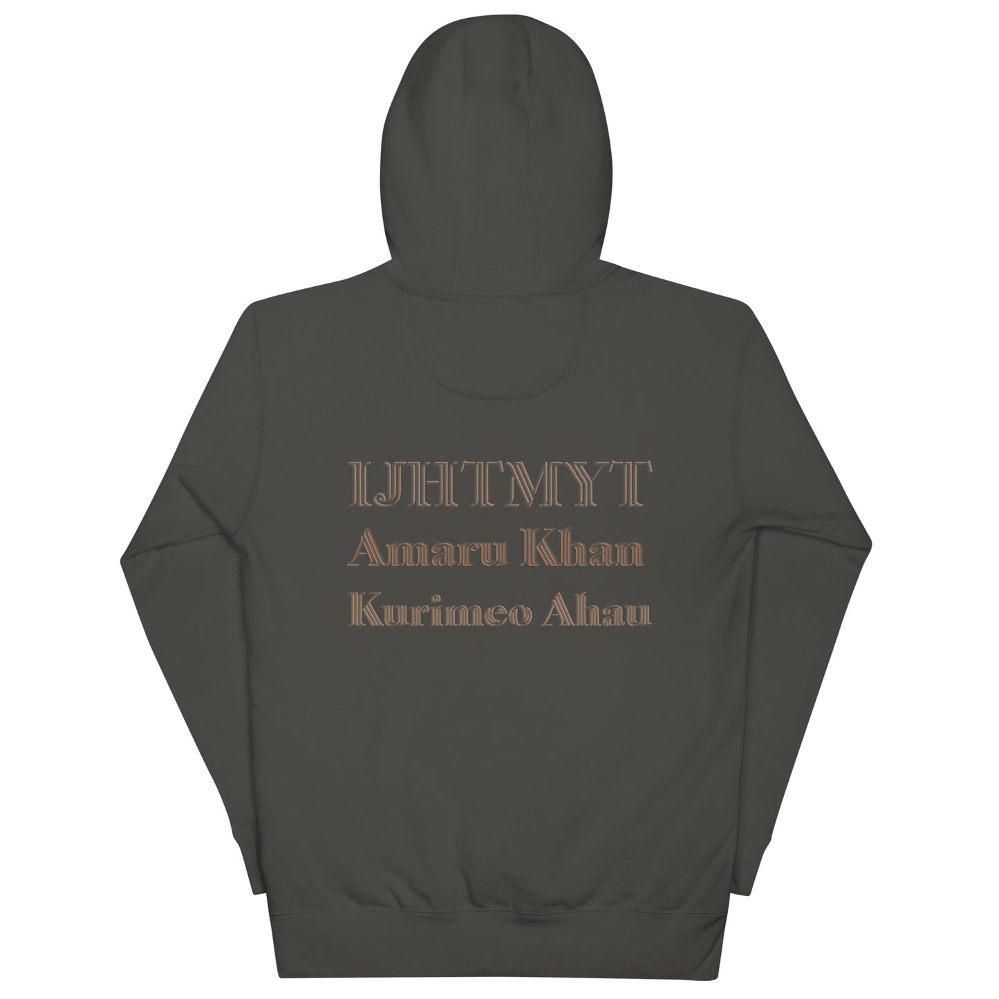 IJHTMYT Amaru Khan Kurimeo Ahau Unisex Hoodie